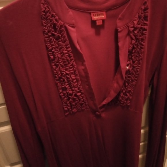 Gorgeous Blouse in Orchid Purple - Picture 3 of 4